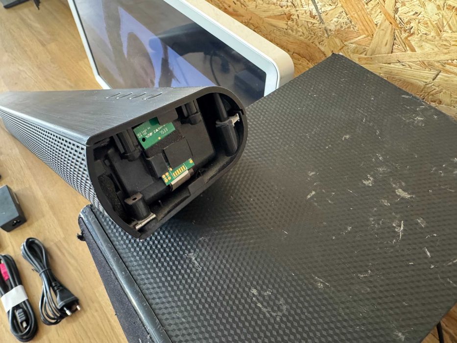 Телевизор и саундбар - LG 28inch / smart / сет2