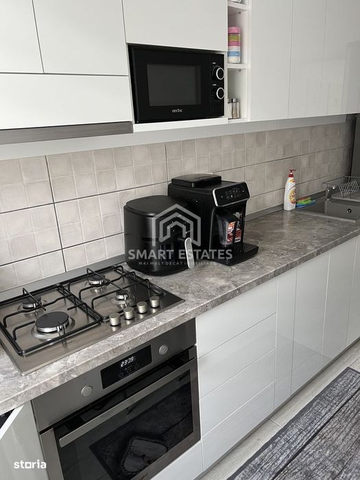 Apartament 2 camere mobilat/utilat + loc parcare Popesti Leordeni metr