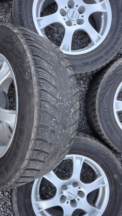 Джанти Rial 5/114.3 NISSAN 5x114.3 Juke,Qashqai