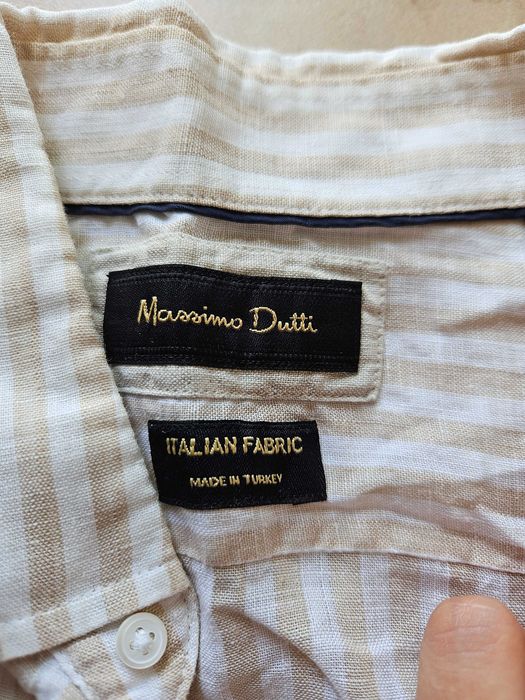 Camasa barbateasca Massimo Dutti S 100% in