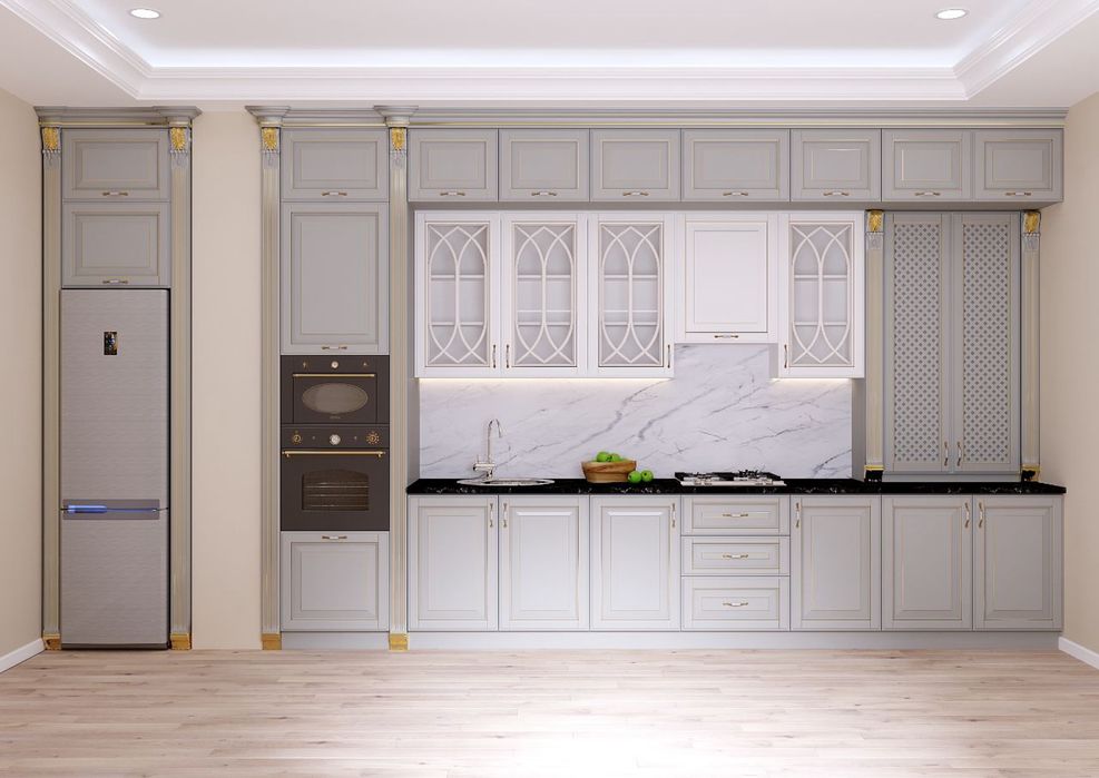 Кухни на заказ в Ташкенте от производителя.