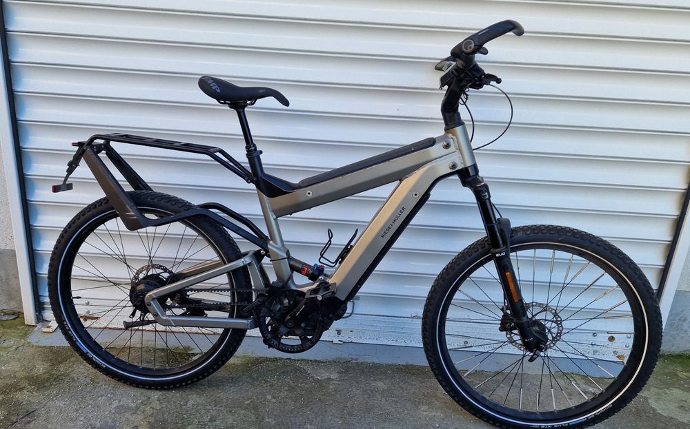 Електрически велосипед Riese and Muller Superdelite GT Rohloff Speed