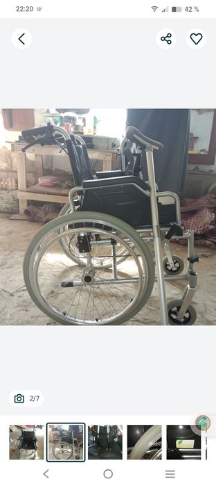 Инвалидная коляска Новый.