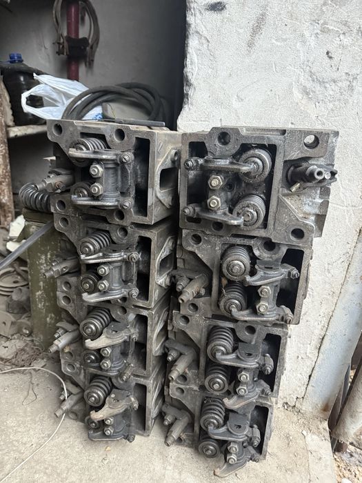 головки  от камаз евро 3-4-5