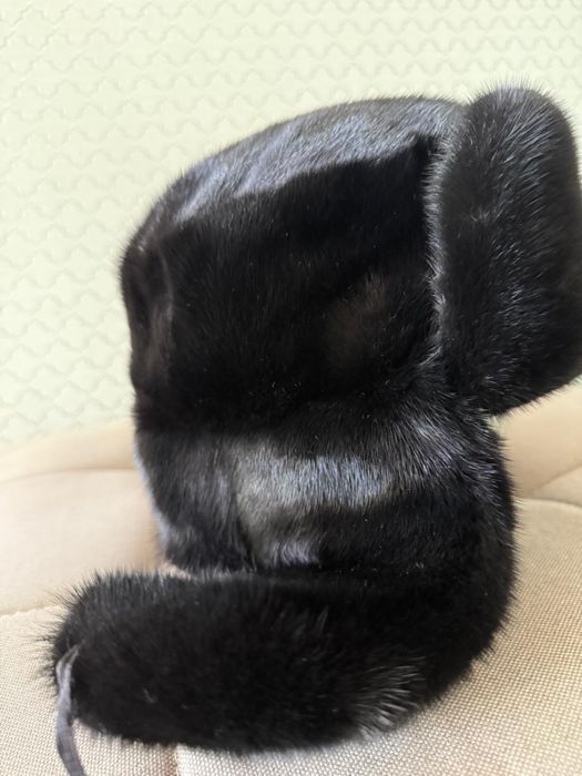 Продам норковую шапку