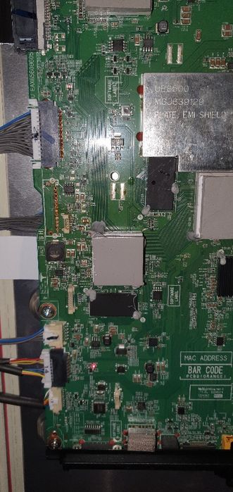 Mainboard/Placă de bază  tv LG 84UB980V  EAX65608605(1.0)perfect funct