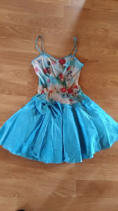 Rochie ocazie/banchet/nunta/botez unicat hand-made