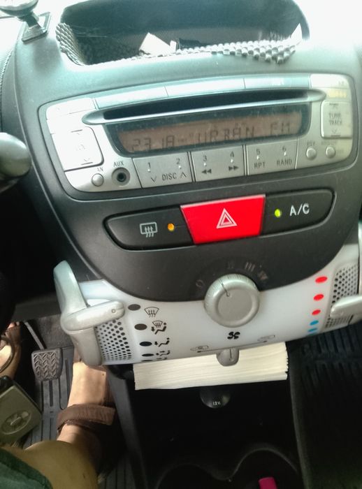 TOYOTA Aygo 2012 — imagine 2