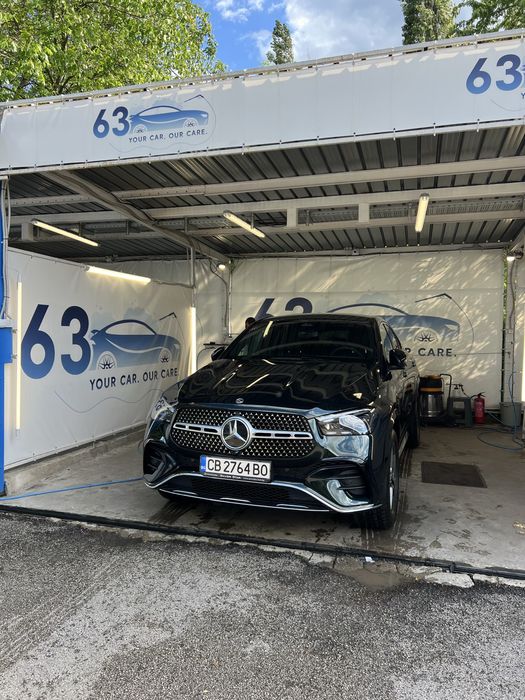 MERCEDES GLE COUPE 300d под наем за Вашия бал или сватба