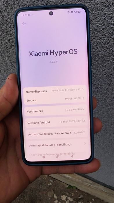 Vând Redmi note 13 pro plus