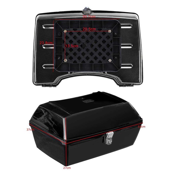 Topcase/ Cutie moto portbagaj Yamaha/Honda/Kawasaki/Suzuki/etc