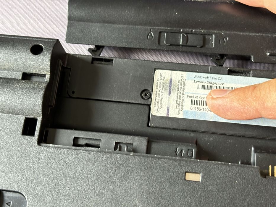 Lenovo Thinkpad T520 i5 2.5 GHz, 300 GB SSD