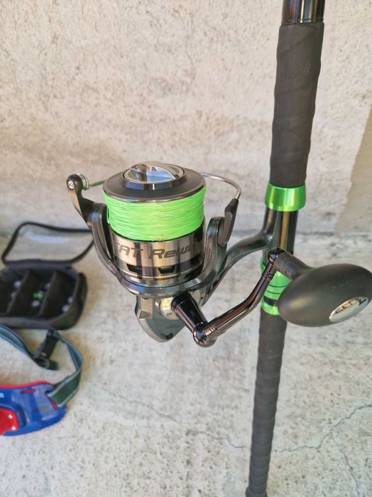 оборудване за риболов на сом