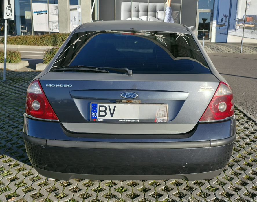 Ford Mondeo Mk3 2.0 TDCI 2006
