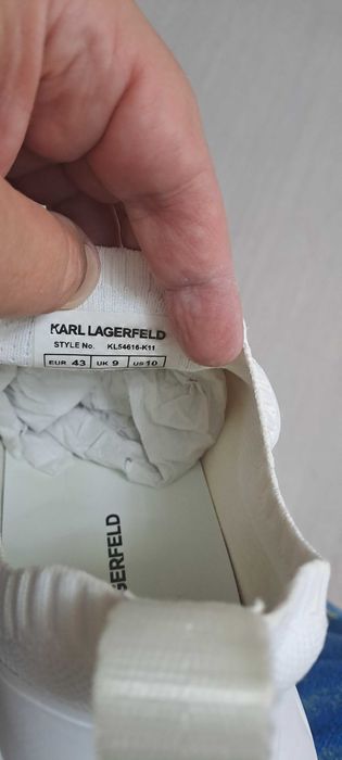 Маратонки Karl Lagerfeld