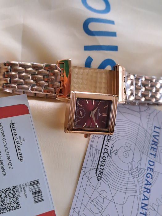 Ceas Jeager-LeCoultre sigilat