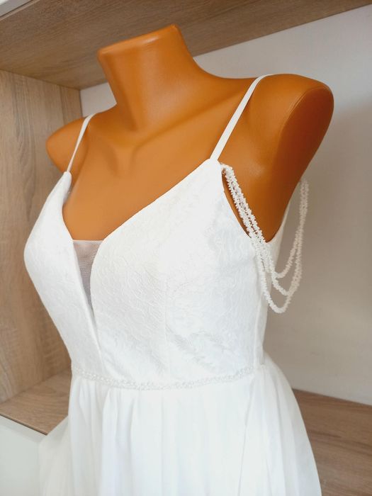 Rochie de mireasa noua cu eticheta mărime S