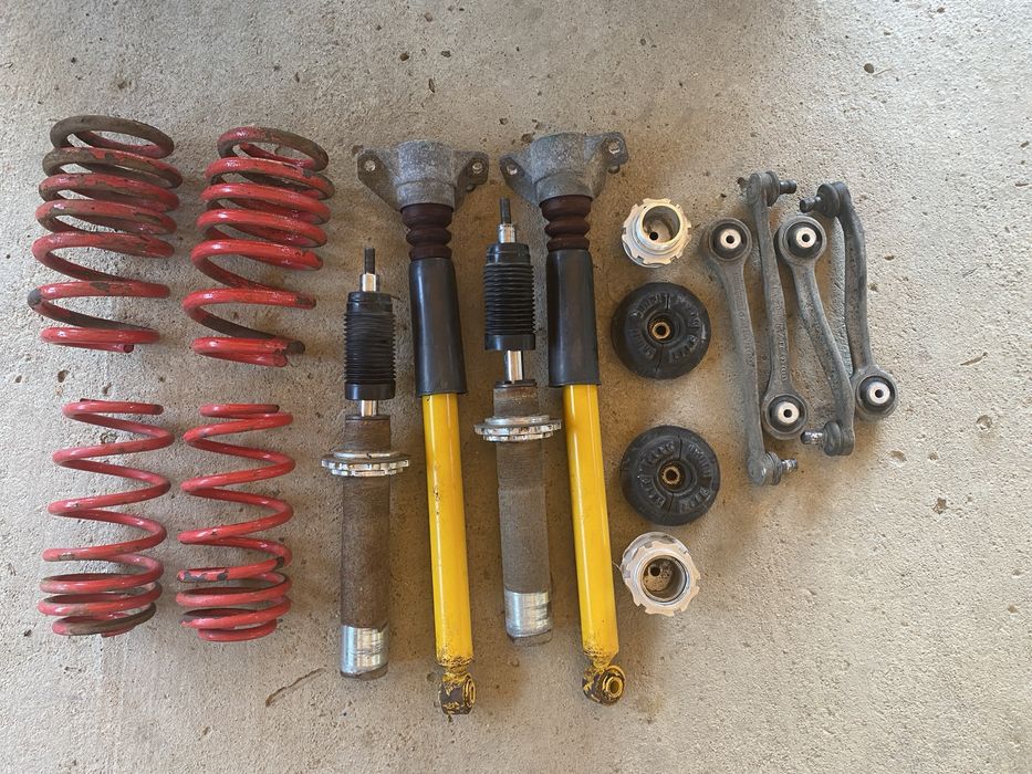 Suspensie Audi A5 sportback reglabilă