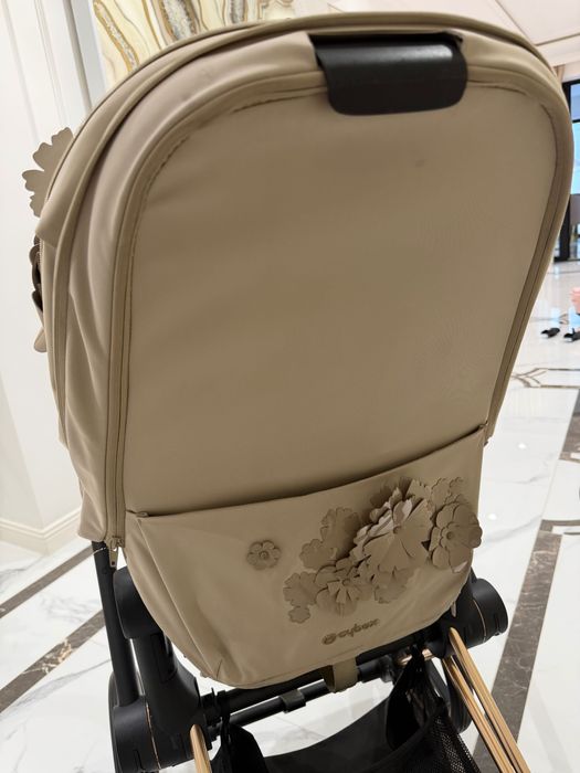 Scaun sport cybex Simply Flowers Beige
