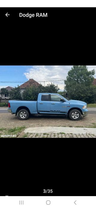 De vânzare Dodge Ram 1500 3.0 diesel 2016 4x2