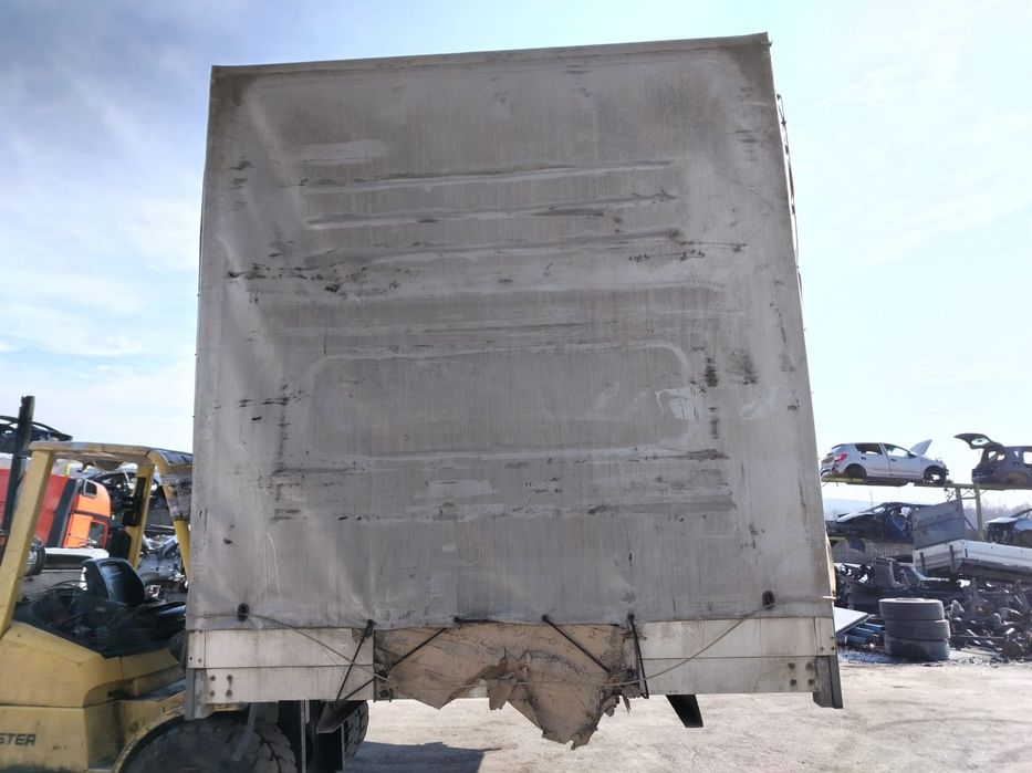 Cub prelata L= 490 cm l=220 cm h= 250 cm Peugeot Boxer 2 Typ250 [1st