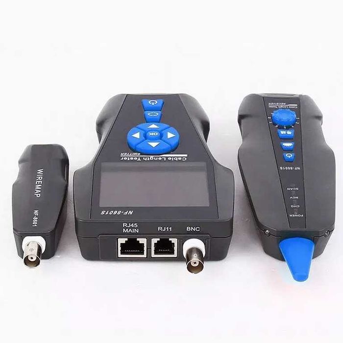 Многофункциональный кабельный тестер Noyafa NF-8601S