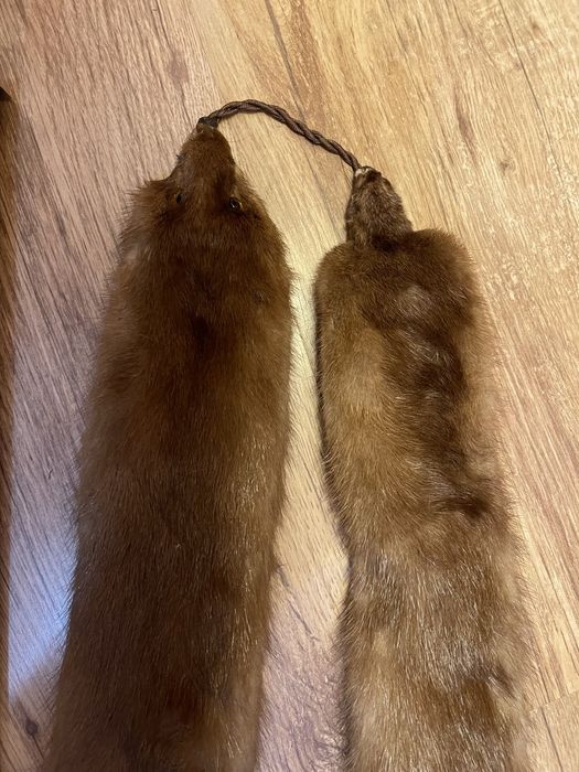 Guler din blana naturala Nurca