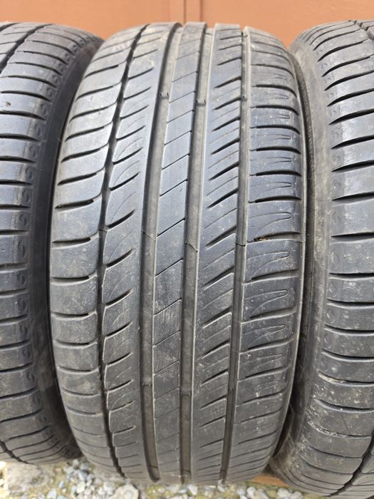 4 бр. летни гуми 225/55/17 Michelin 6 mm DOT 3515