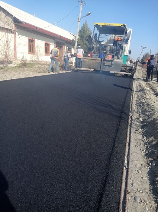 Asfalt qilamiz sifatli va kafolatli