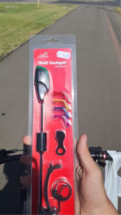 Lansete+mulinete carp expert