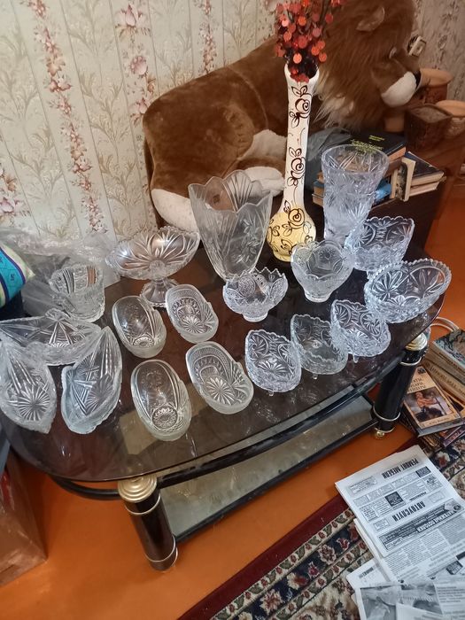 Продам посуду, вазы