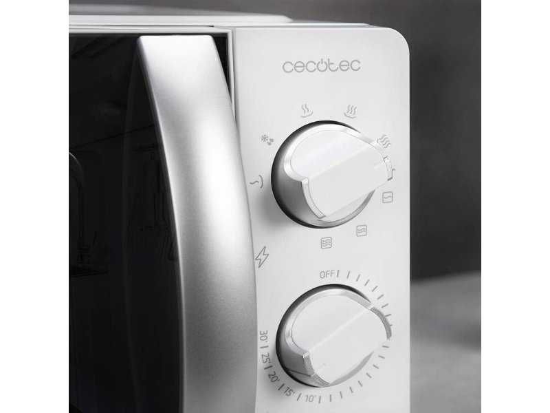 Микровълнова Фурна с Грил Cecotec ProClean 2110 - 20L, 700 W