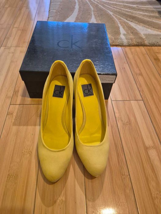 Обувки на платформа Calvin Kline