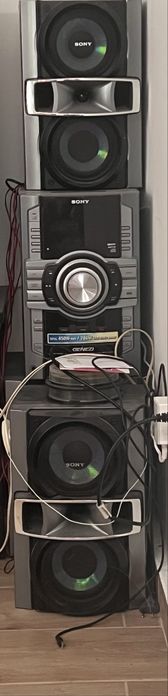 Музикална уредба Sony