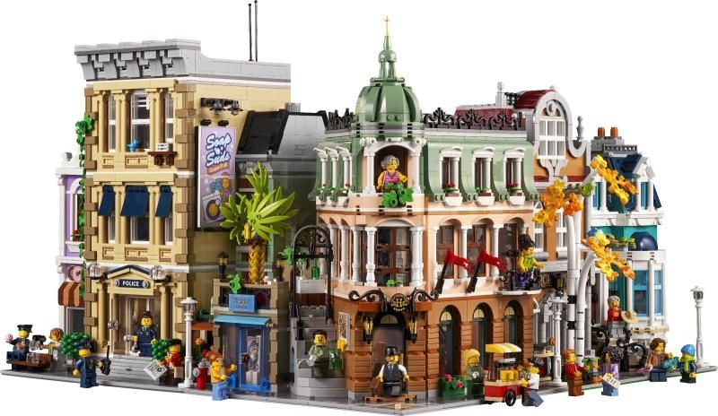 LEGO ICONS - Boutique Hotel 10297  - Cladire modulara
