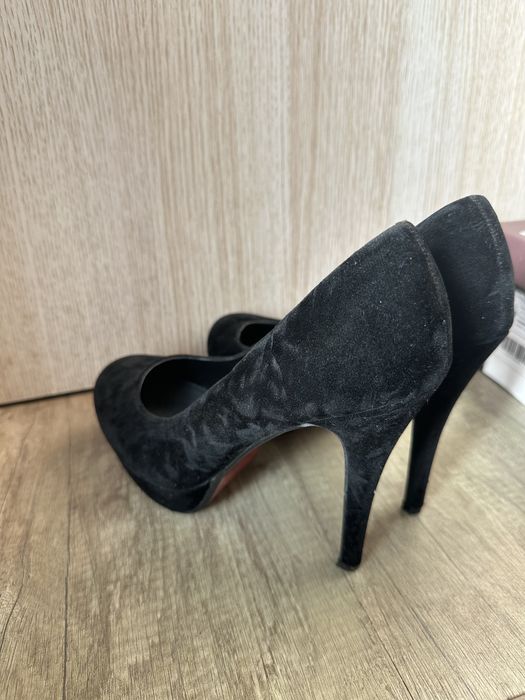 Дамски обувки на ток