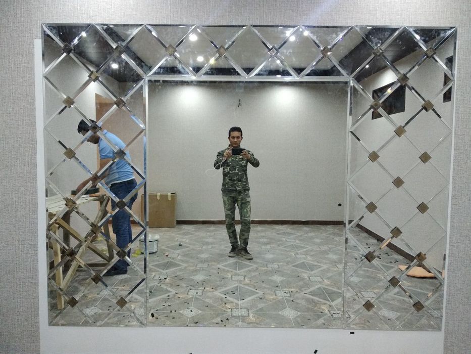 Зеркала на заказ!