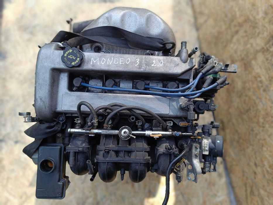 Двигатель 1.8см, 2.0см, 2.5см Ford (Форд) Mondeo 3, европеец, в навесе