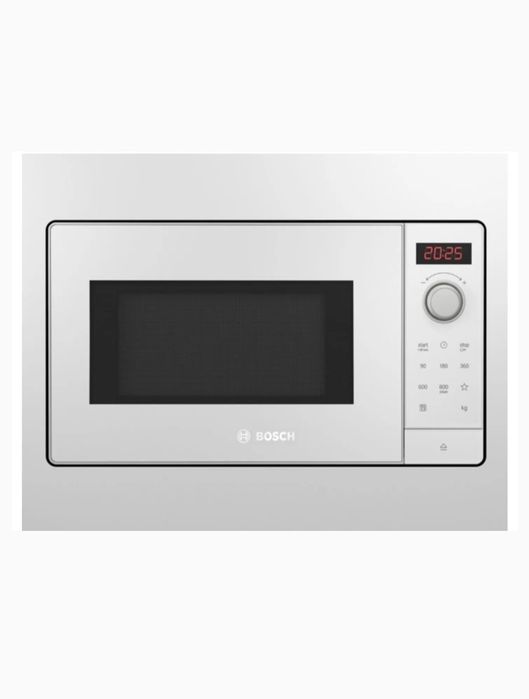 Cuptor cu microunde incorporabil Bosch BFL523MW3 20L 800W – Alb