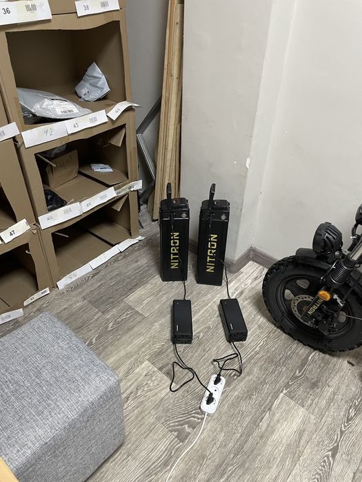 Электровелосипед Nitron