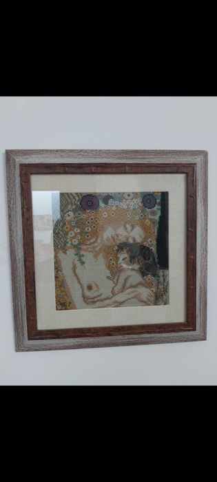 Картины бисером и вышивкой, алмазом