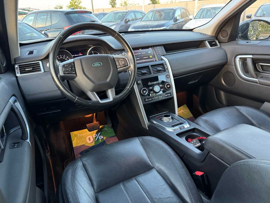 Discovery Sport 2.0 Td4 180cp /Garantie/Automat/Rate Fixe | Avans0