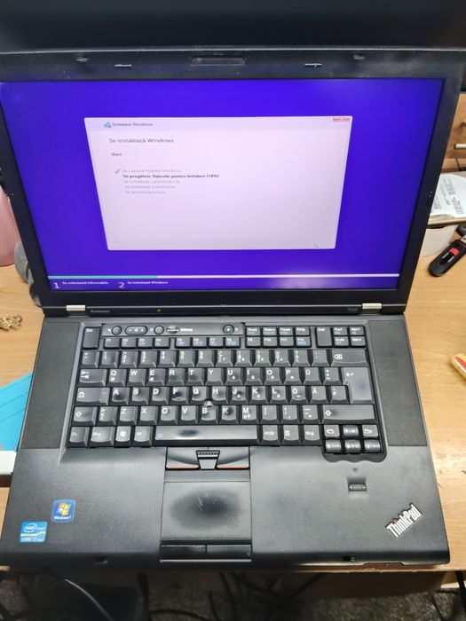 Laptop Lenovo Thinkpad T520 ,i7-2640m,8gb RAM ,ssd 128 GB