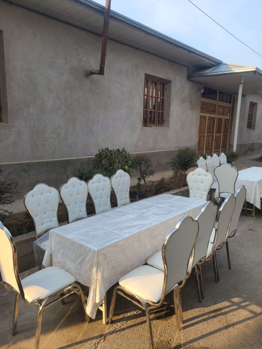 Хонтахта / прокат стол стул + Доставка