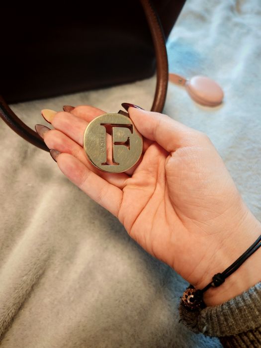 Кафява чанта Furla babylon