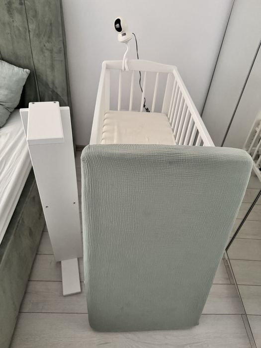 Vand patut co-sleeping cu laterala detasabila