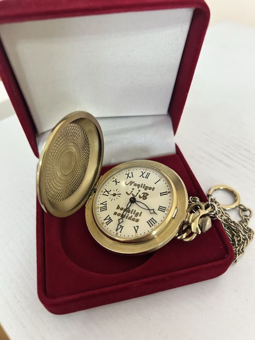 Карманные часы Молния
