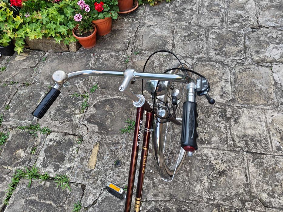 Дамски ретро велосипед Puch и Детски велосипед Winora алуминиев 24"