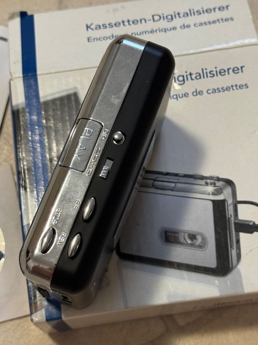 Convertor casete audio in MP3 (digitalizator portabil)