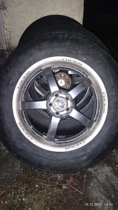 Диски  R17  с шинами